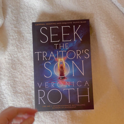 Seek the Traitor's Son (UK Edition Paperback) by Veronica Roth