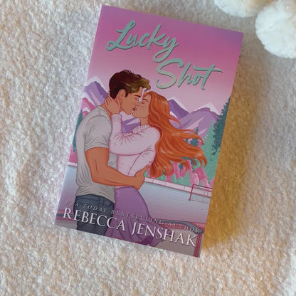 Lucky Shot (Deluxe Limited Edition) by Rebeca Jenshak (+ signed bookplate and more)