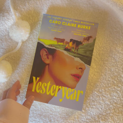 Yesteryear (UK Edition Paperback) by Caro Claire Burke