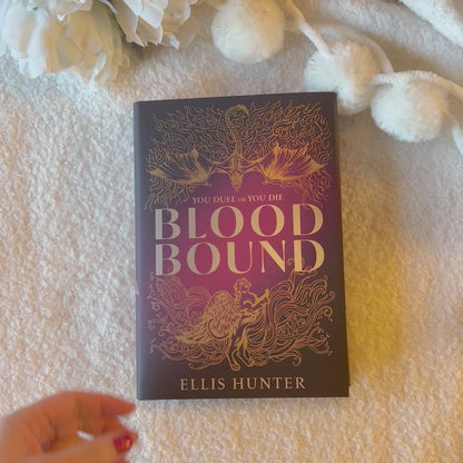 Blood Bound (Deluxe Limited Edition) by Ellis Hunter