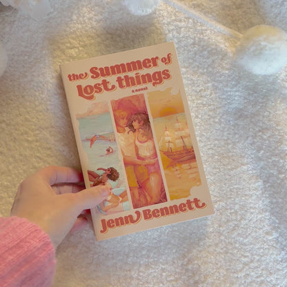 The Summer of Lost Things by Jenn Bennett