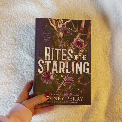 Rites of the Starling (UK Edition Paperback) by Devney Perry