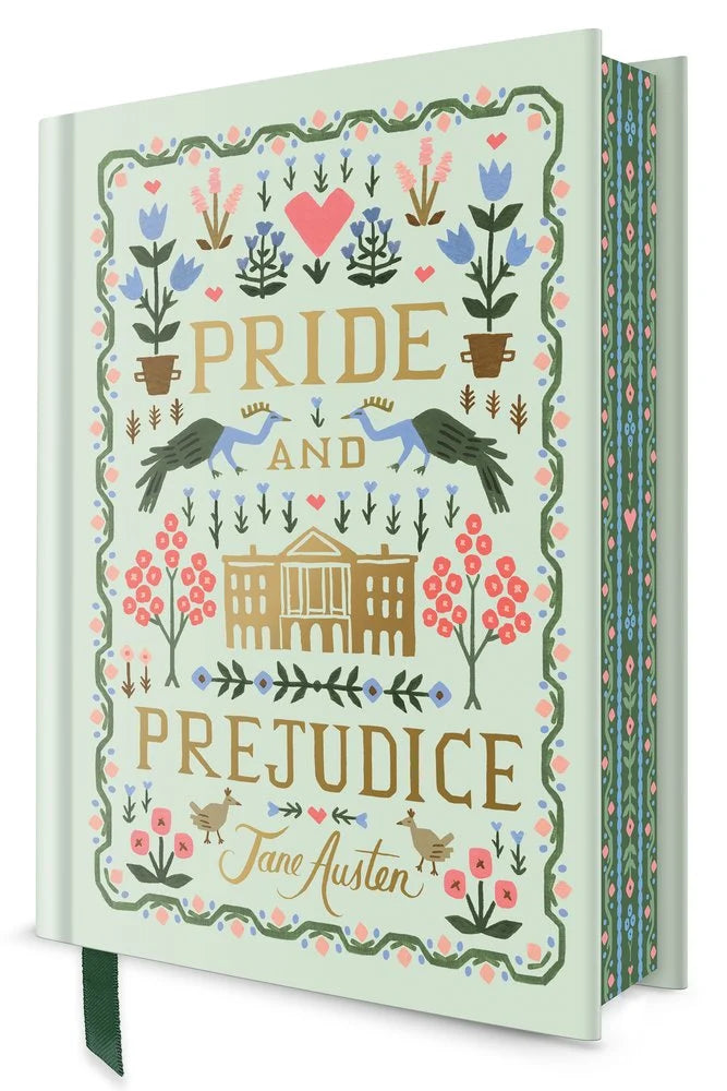Pride and Prejudice (Puffin in Bloom Edition) by Jane Austen