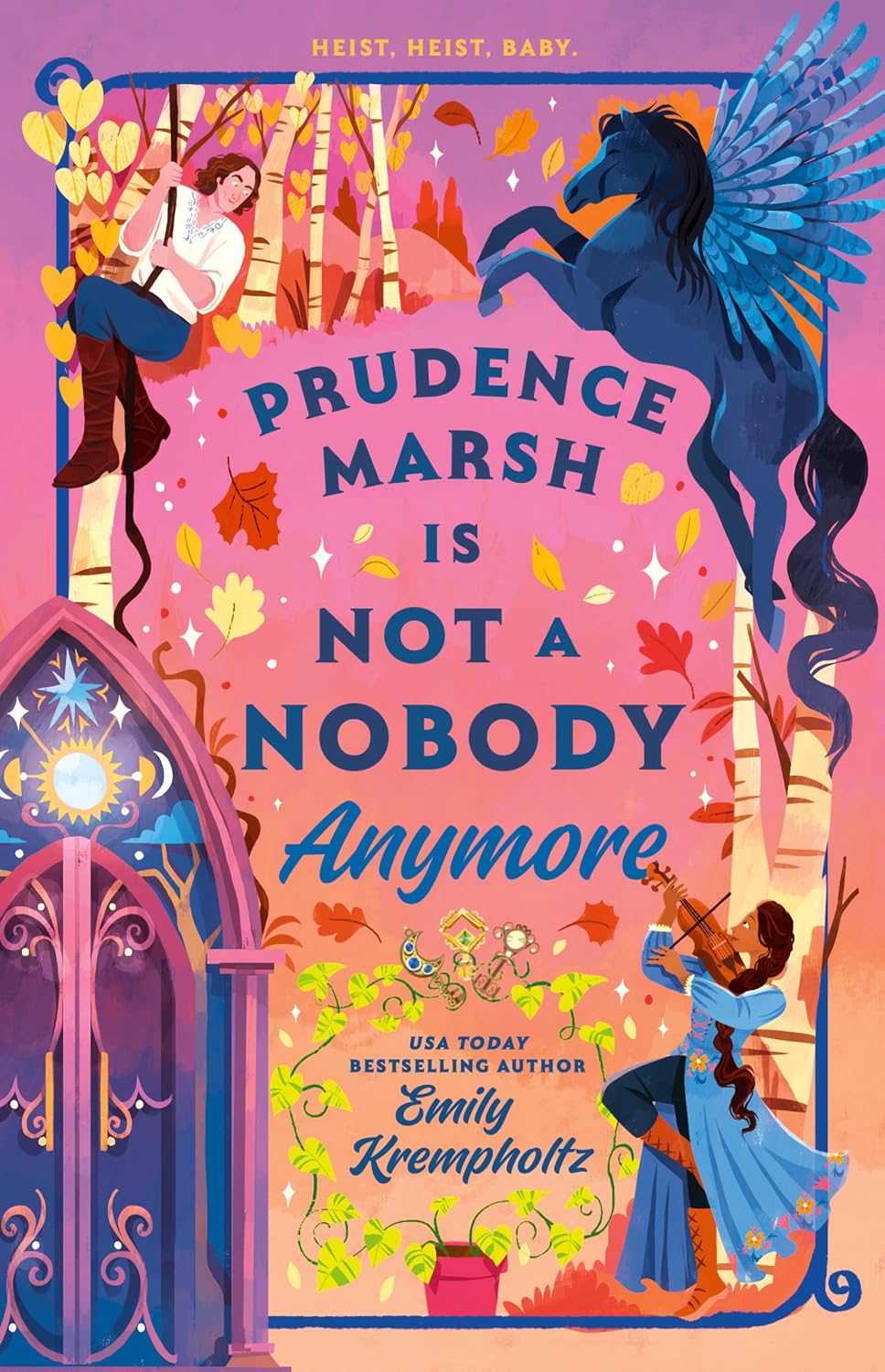 PREORDER – Prudence Marsh Is Not a Nobody Anymore by Emily Krempholtz (Signed Bookplate)