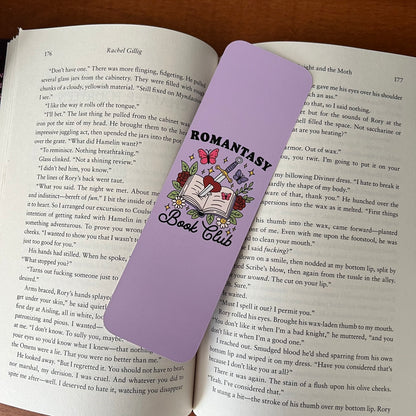 Romantasy Book Club bookmark