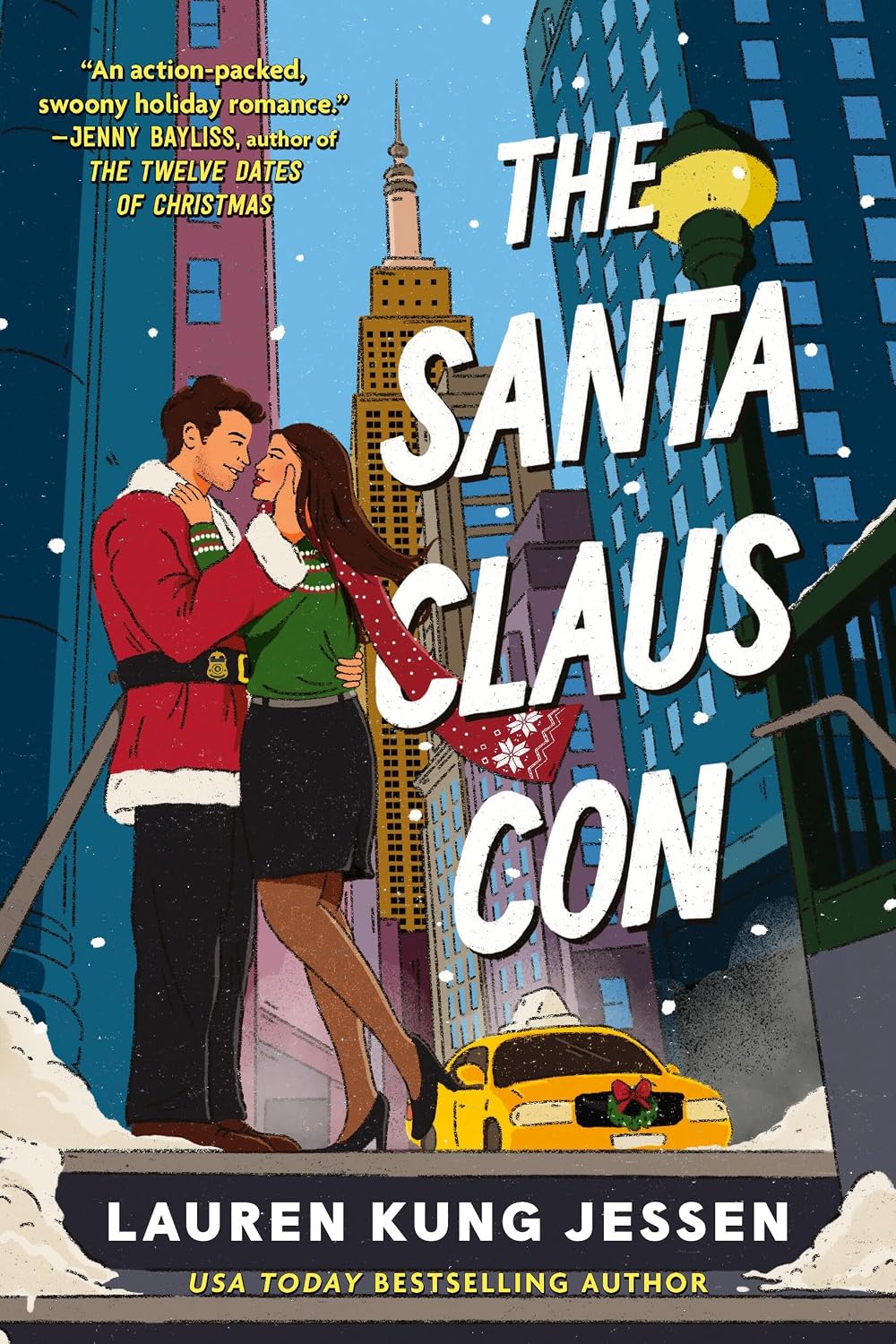 PREORDER – The Santa Claus Con by Lauren Kung Jessen