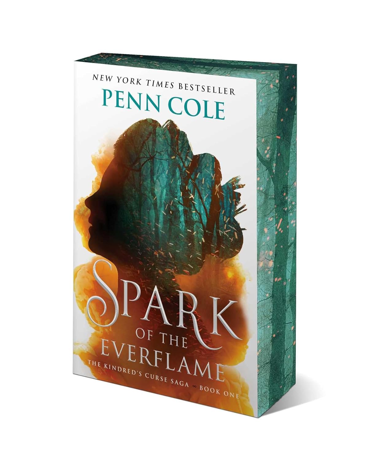 Spark of the Everflame by Penn Cole – The Kindred's Curse Saga 1