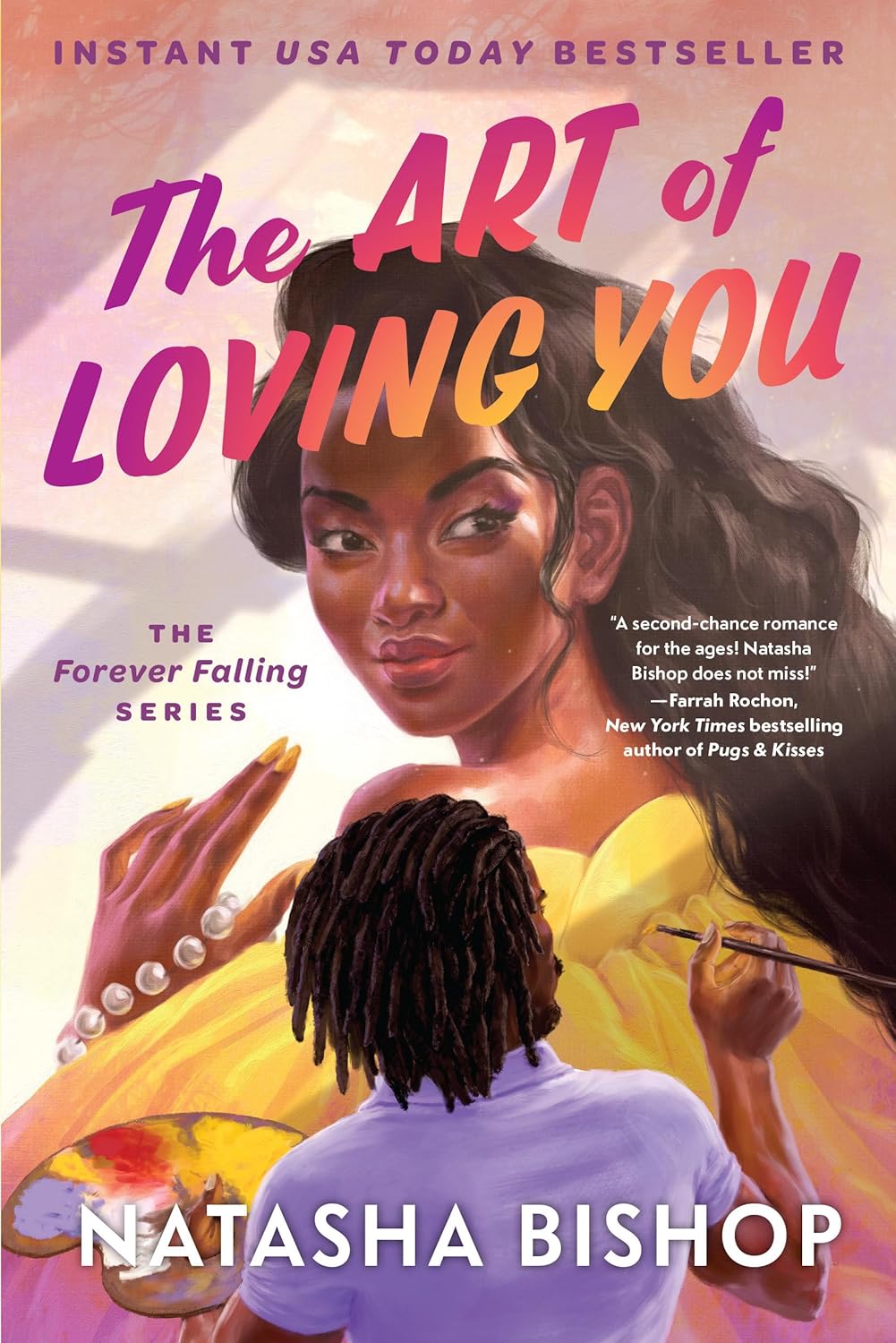 Book "the art of loving you" by Natasha Bishop