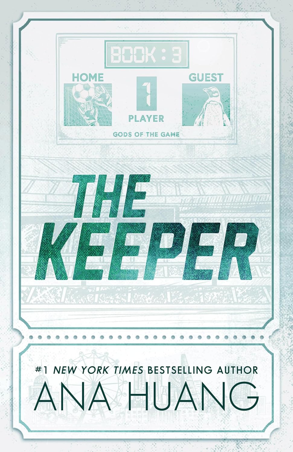 The Keeper by Ana Huang (Signed)