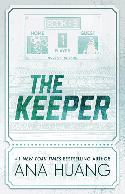The Keeper by Ana Huang (Signed)