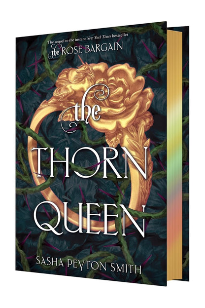 Book "the thorn queen" by sasha peyton smith 