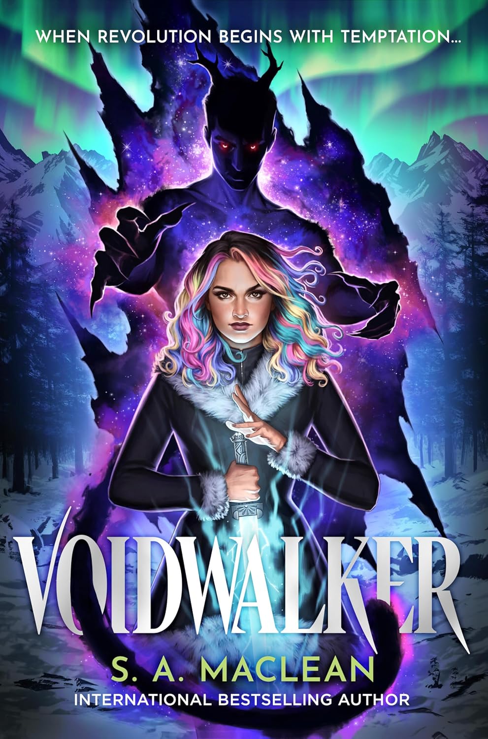 SIGNED – Voidwalker by S.A. Maclean