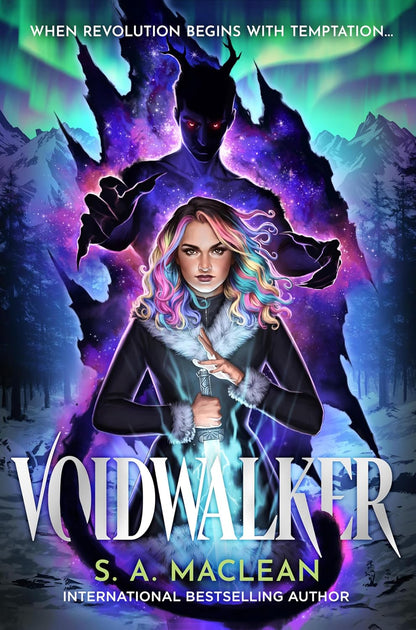 SIGNED – Voidwalker by S.A. Maclean