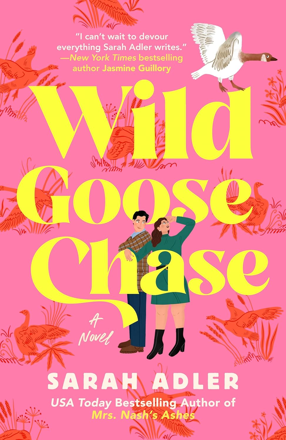 PREORDER – Wild Goose Chase by Sarah Adler